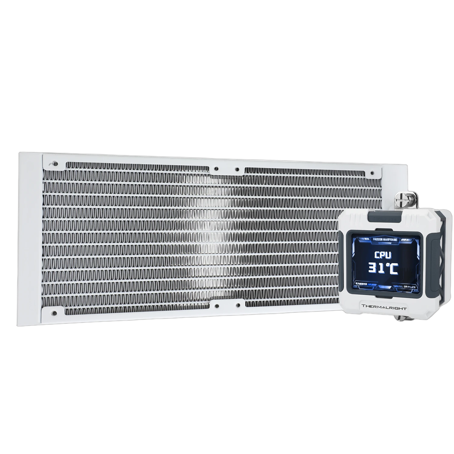 Thermalright Frozen Warframe 240 WHITE X